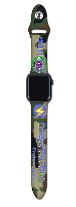 Omega psi phi apple watch online band