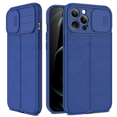 Leather TPU iPhone case