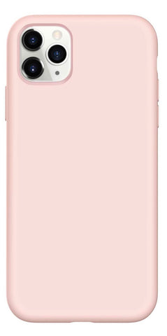 iPhone 11 Pro Max Pink Silicone case